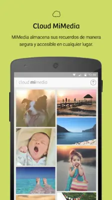 Cloud MiMedia android App screenshot 9