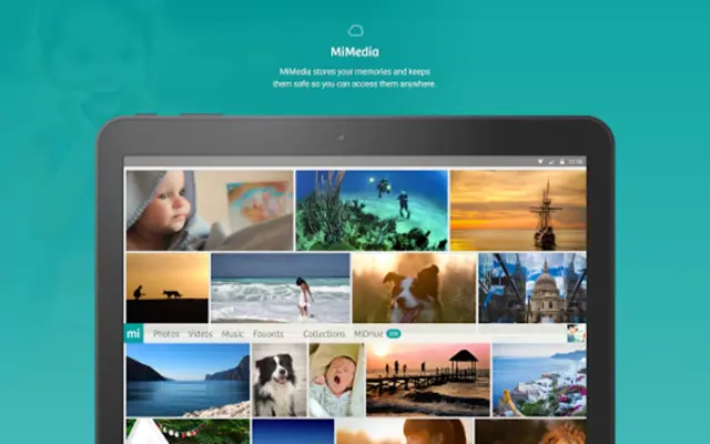 Cloud MiMedia android App screenshot 5